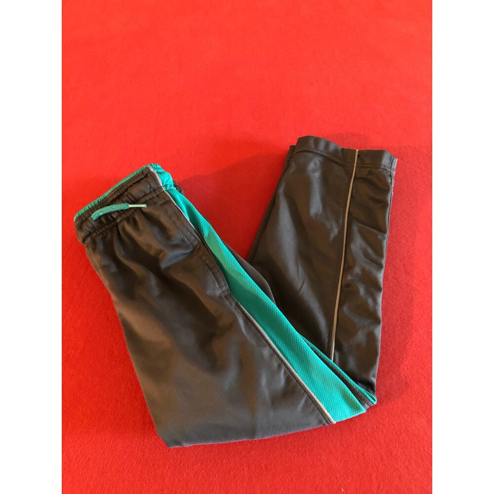 Athletic Works boys activewear pants with drawstring waist & pockets Size Small